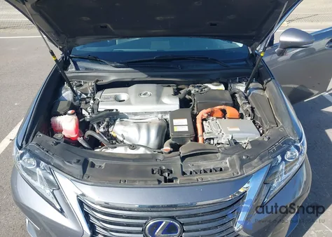 2016 Lexus Es 300H из США, поврежденный, VIN JTHBW1GG9G2122417